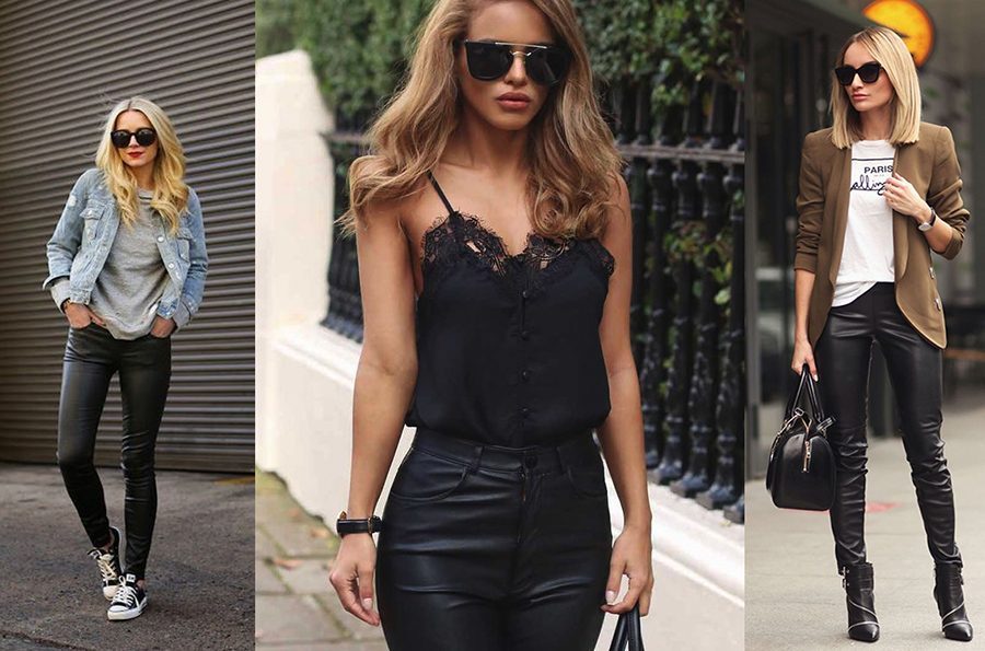 How To Wear Leather Pants - We Reveal the Killer Secrets You Need