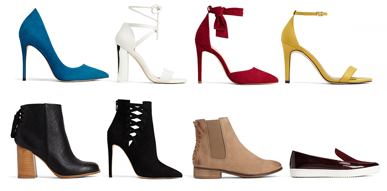 outfit shoe grid heels ankle boots sneakers style